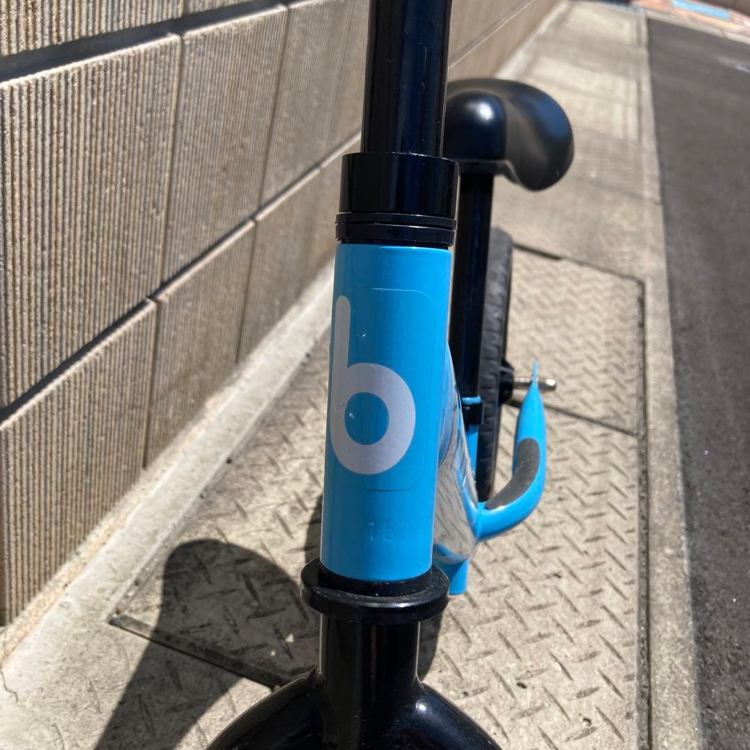 こどもビームス　コラボ　ストライダー　青　ブルー