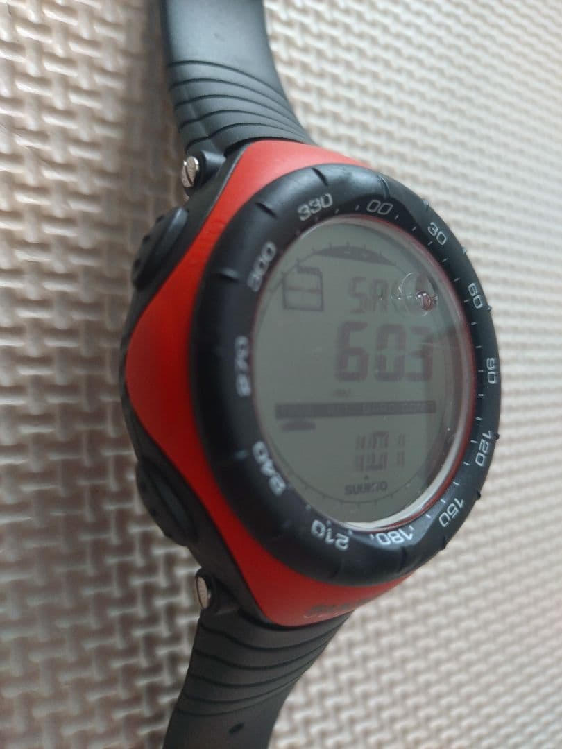 超美品 スント ベクター オレンジ SUUNTO VECTOR orange