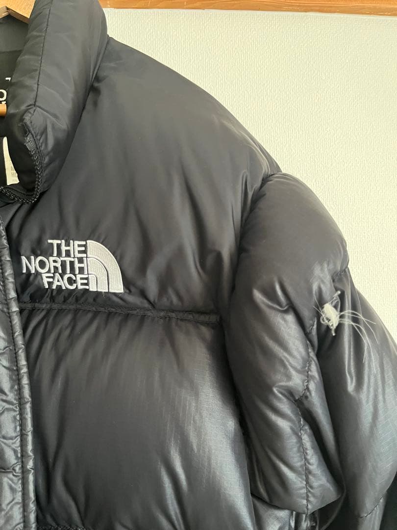 THE NORTH FACE ブラック ダウンジャケット ヌプシ