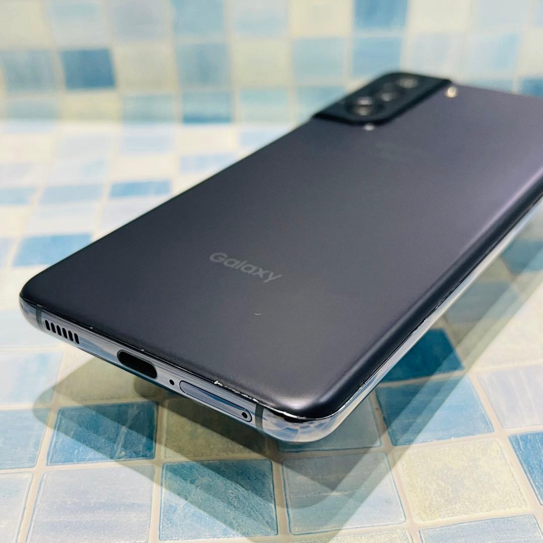 SIMフリー Galaxy S21 5G 256GB ファントムグレー 電池良好