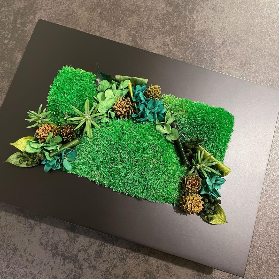 Bells Fleurs Tokyo ベル・フルール プリザーブドフラワー 苔