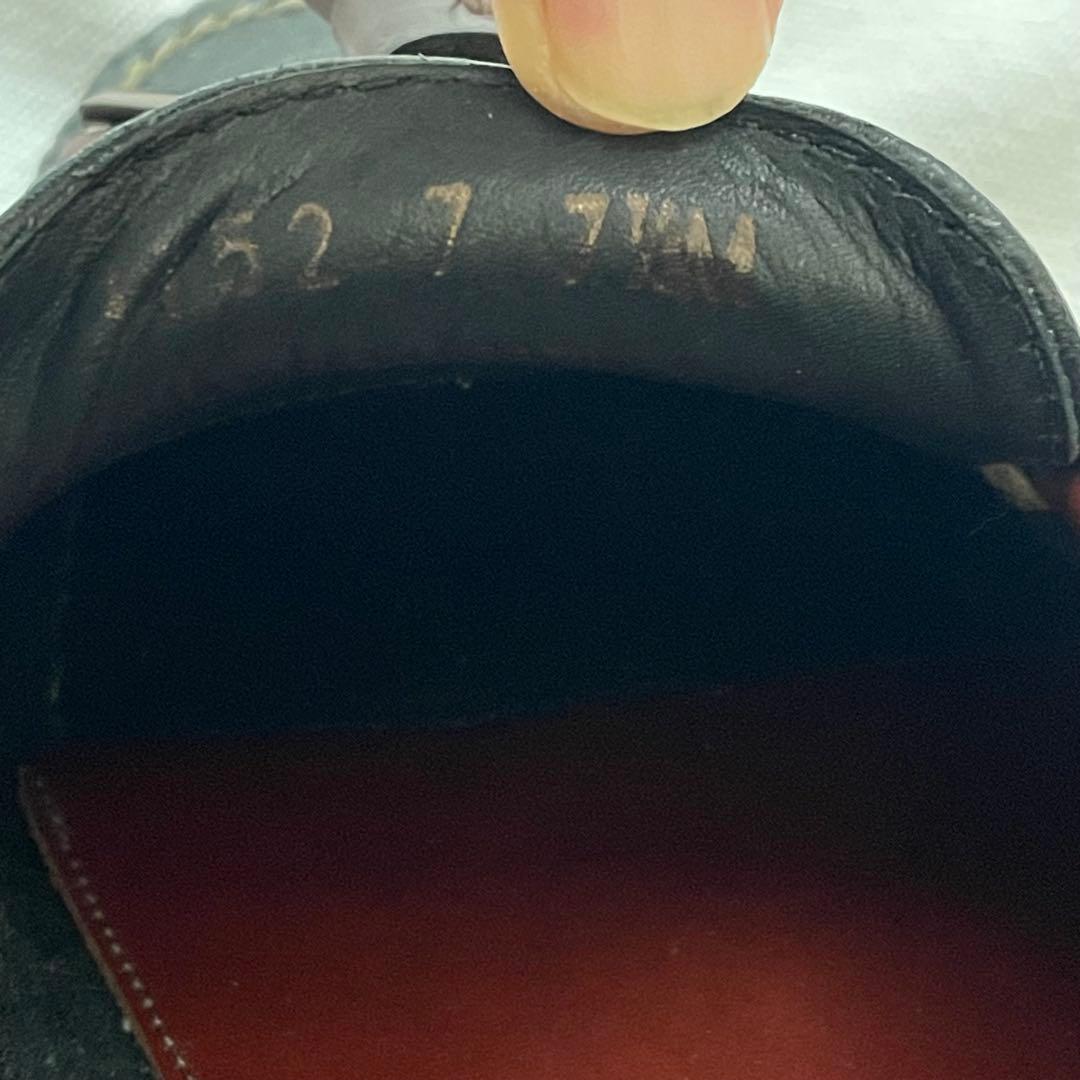 き*ょ様 old H.S.TRASK キルトタッセルローファー コンビ 黒茶 7