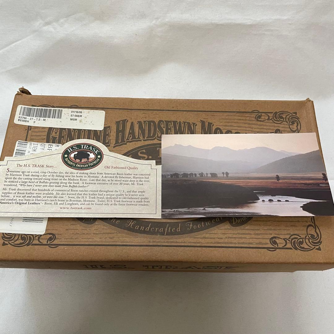 き*ょ様 old H.S.TRASK キルトタッセルローファー コンビ 黒茶 7