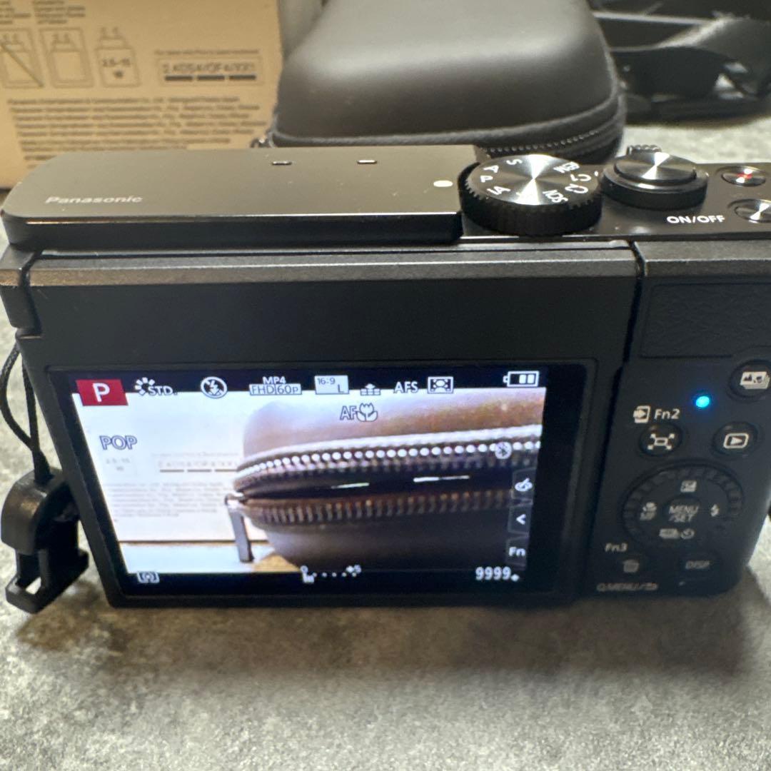 Panasonic LUMIX DC-TZ99 備品おまけ付き 中古