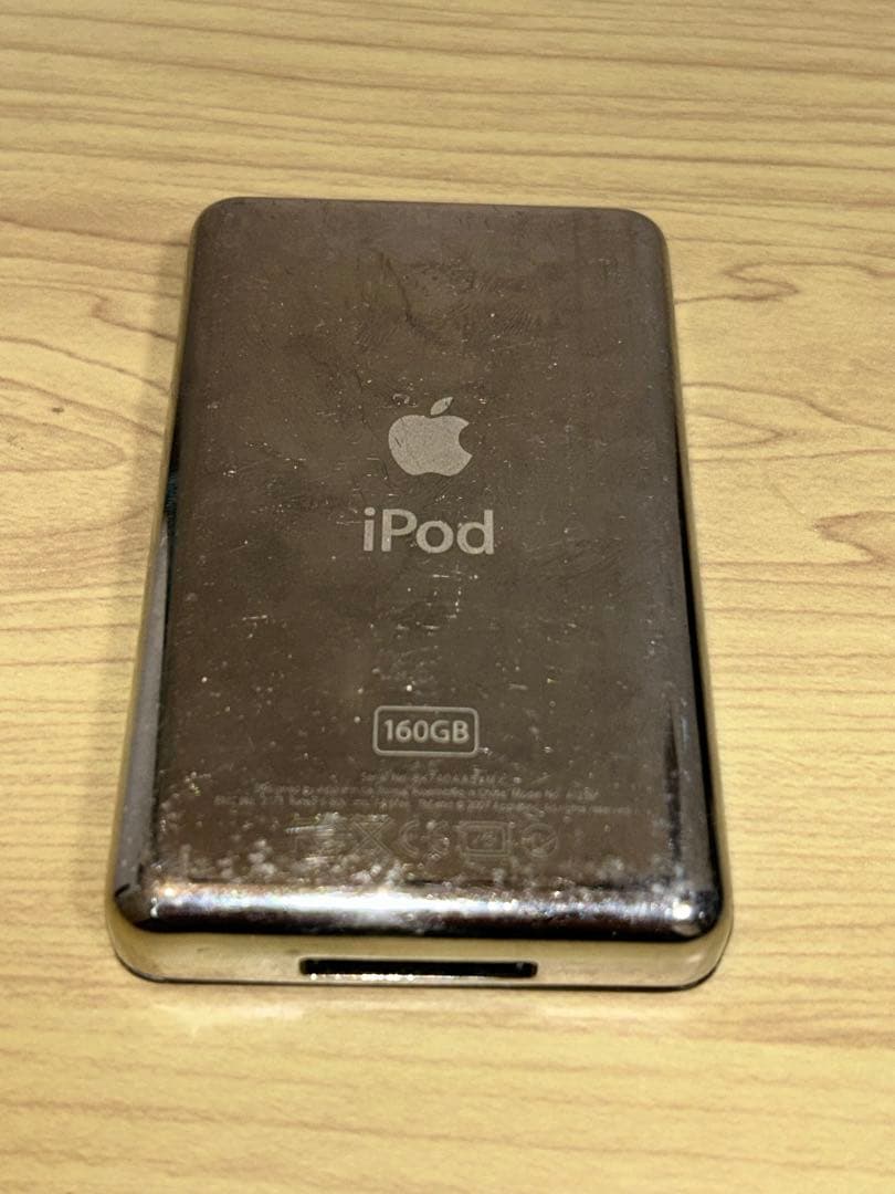 レア　Apple iPod classic 160GB 2007 厚型