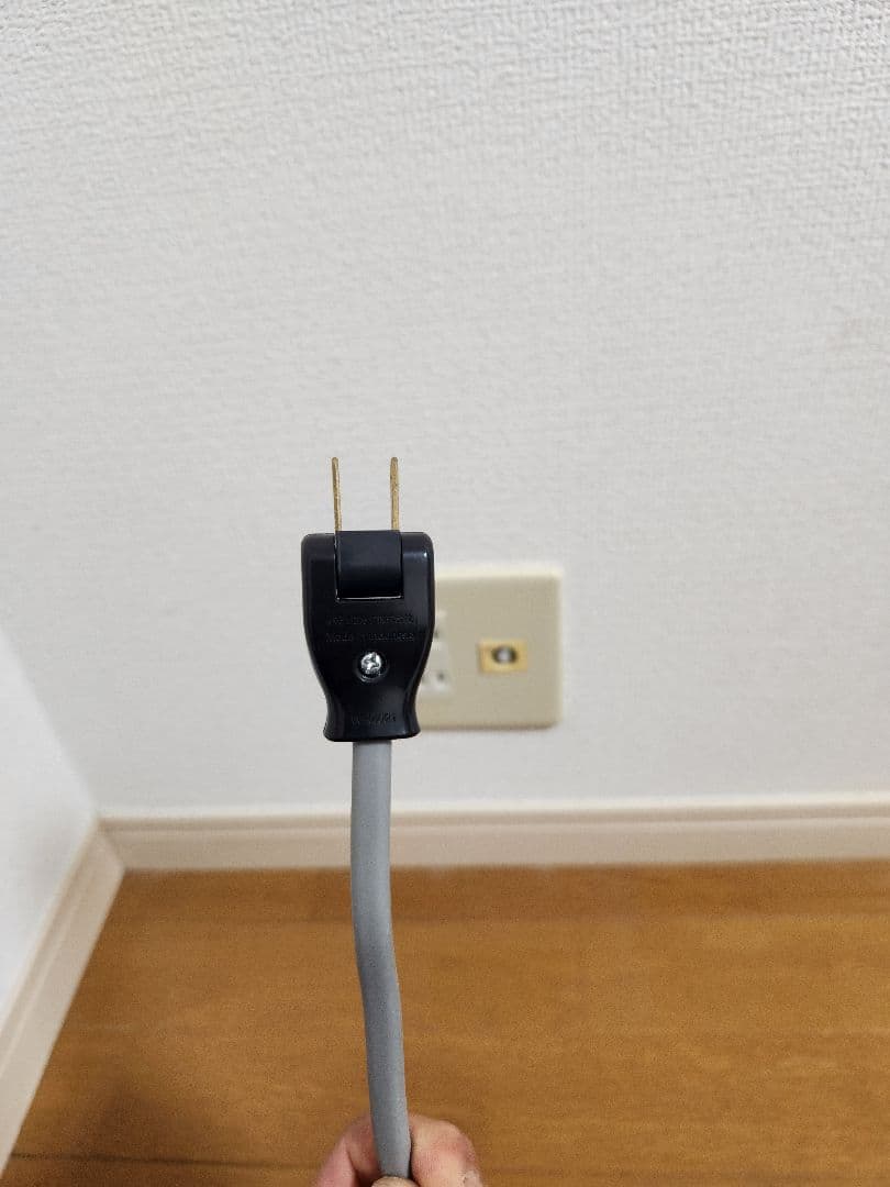 木製ダブルサイズすのこベッドDIY コンセント付き