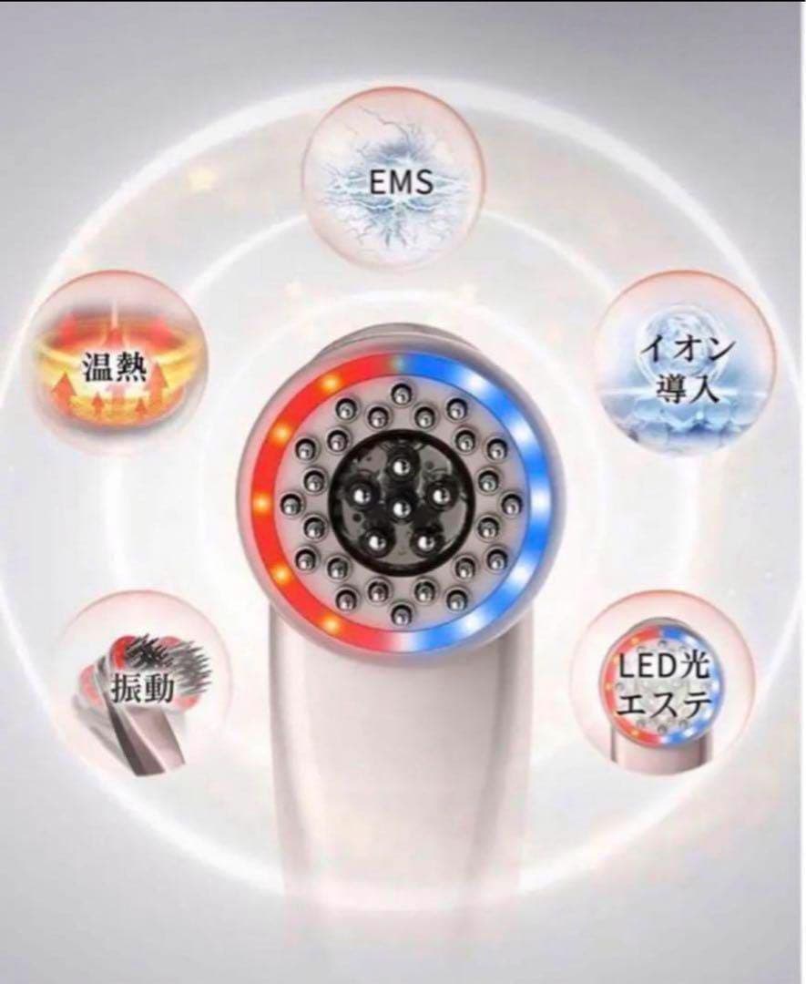 大幅値下げ❗️ 電気バリブラシ　リリースブラシ　スカルプ　リフトアップ　顔　頭