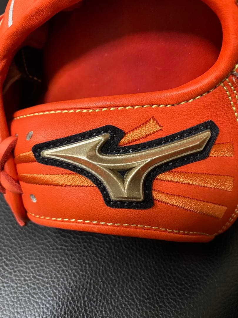 ミズノ　グローバルエリート　Hselection00 軟式　右投げ　内野手用