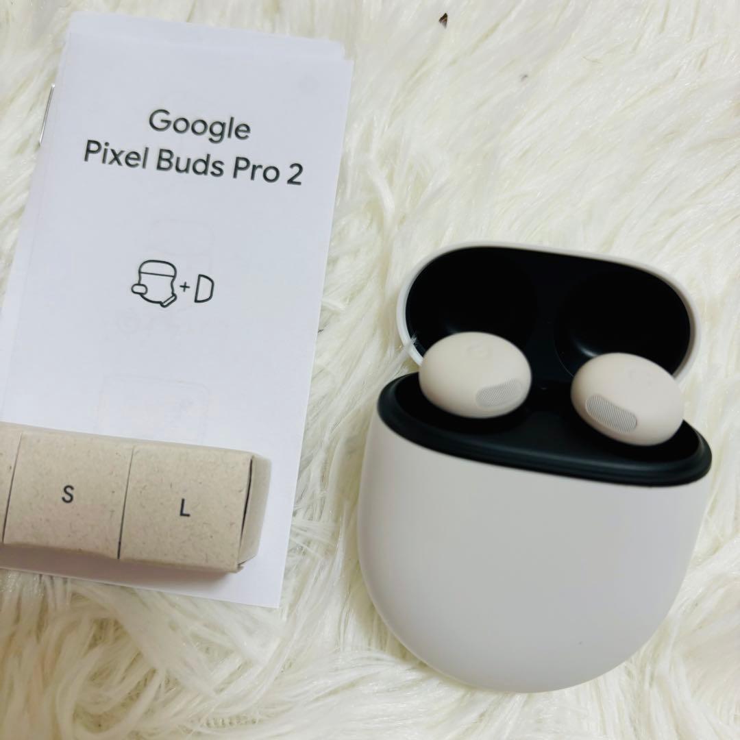 【本体美品】Google Pixel Buds Pro 2 porcelain