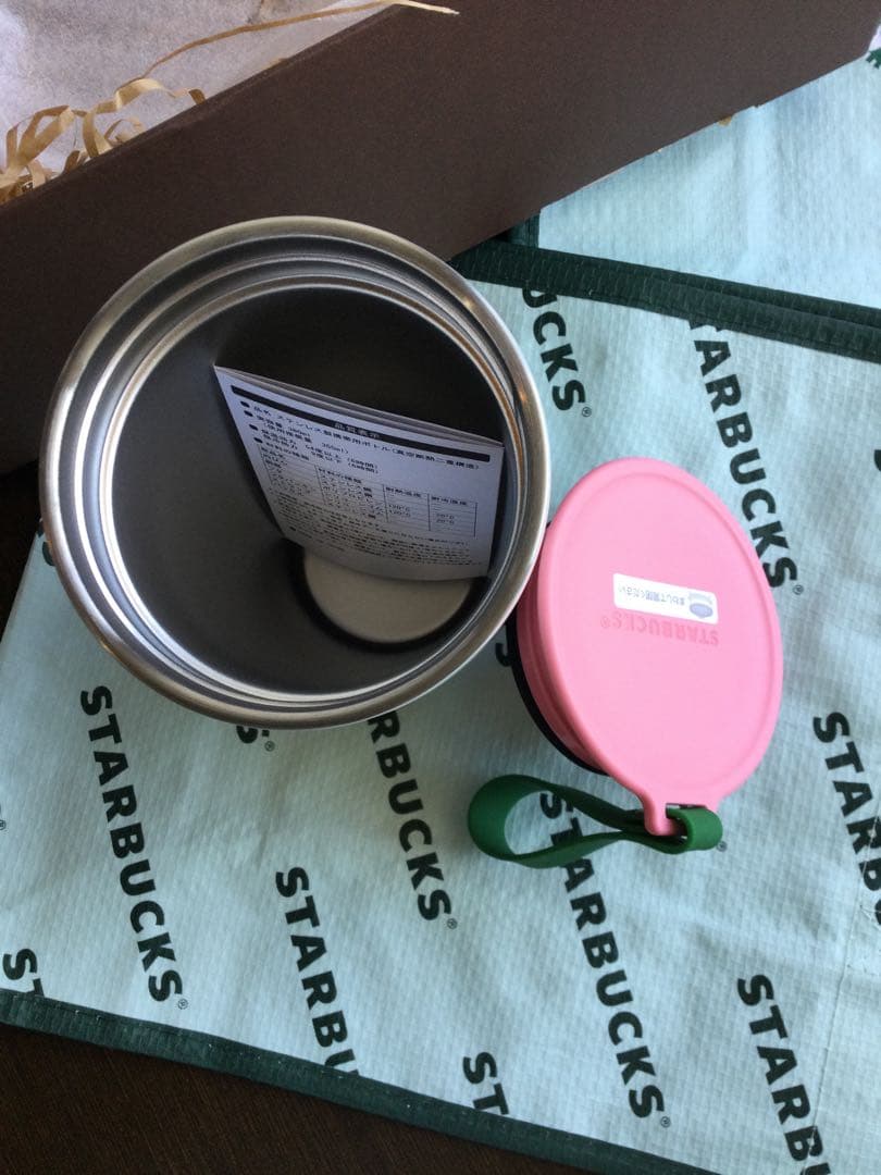 【新品】スターバックス ＊タンブラー＊招き猫＊&エコバッグ