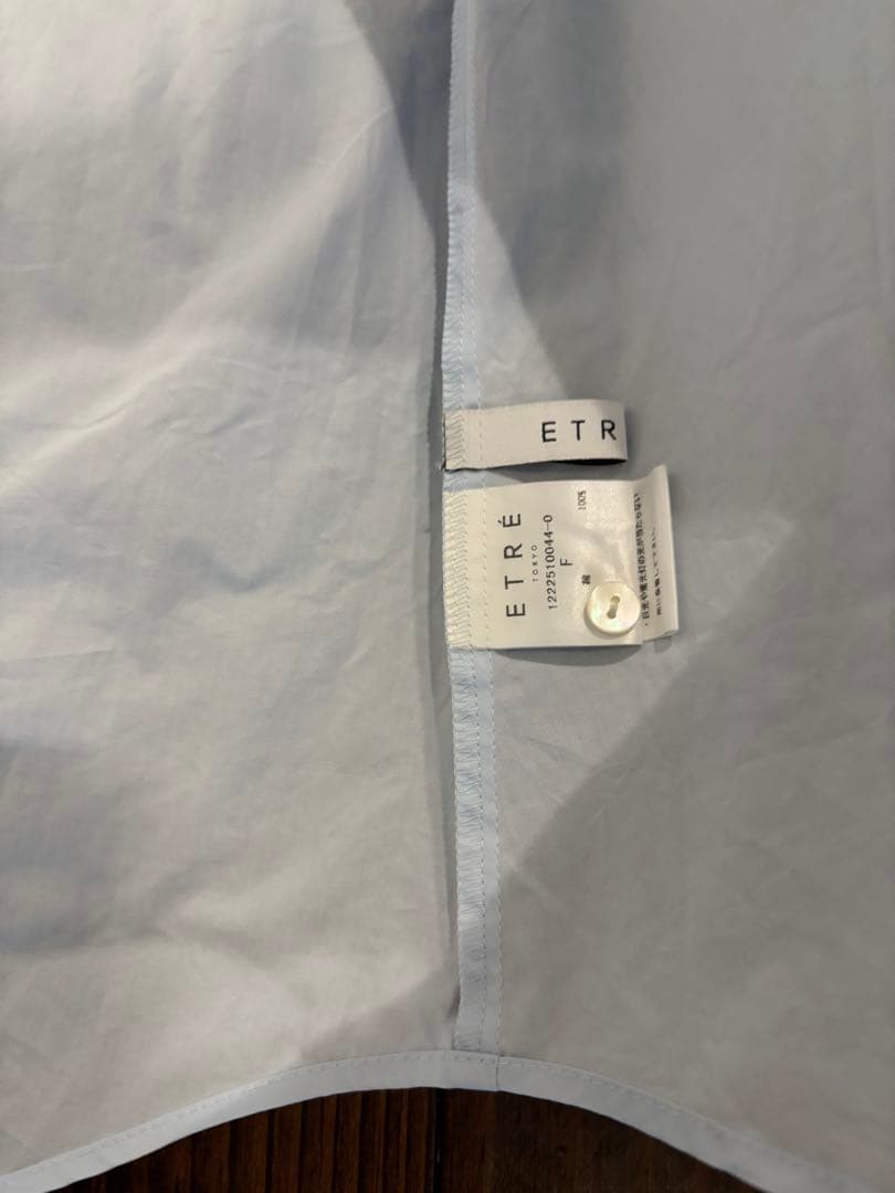 etretokyo キャンディスリーブシャツ　正規品
