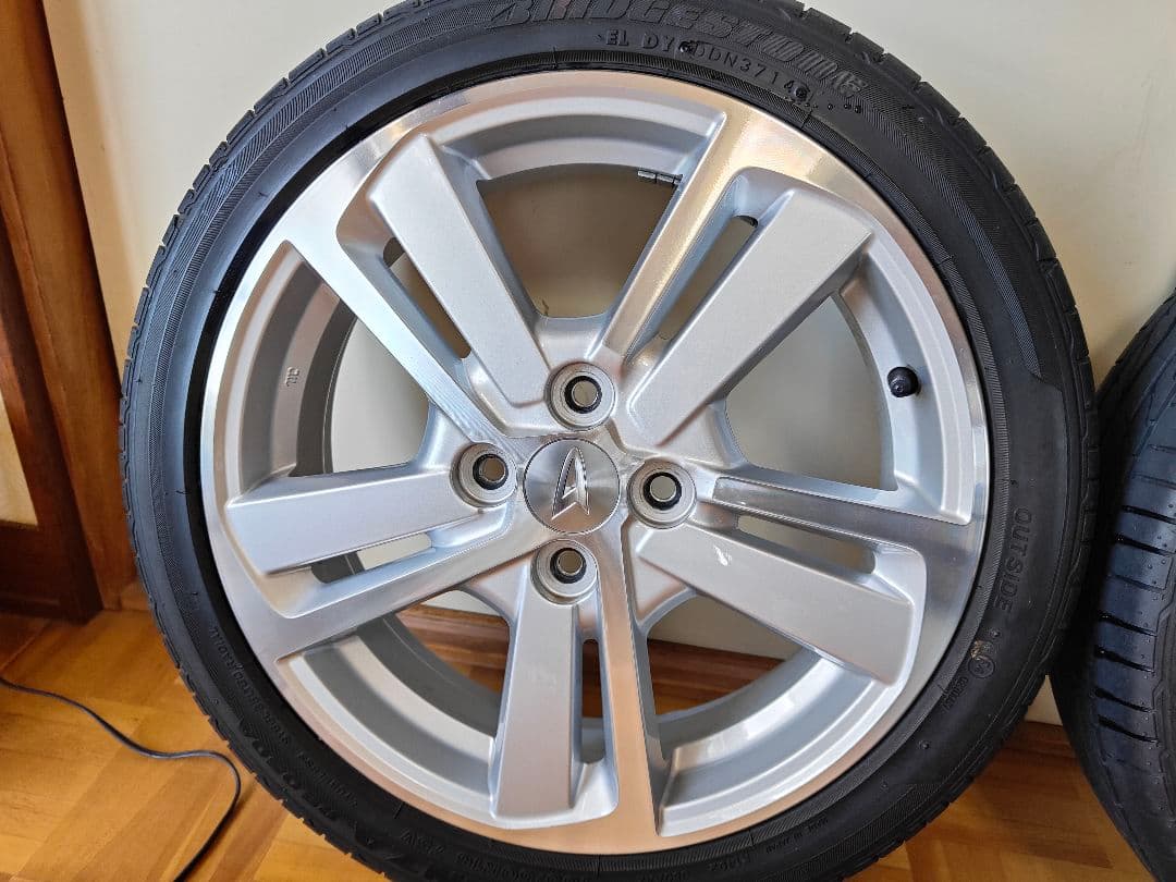 コペン純正アルミ 16インチ ホイールセット 165/50R16