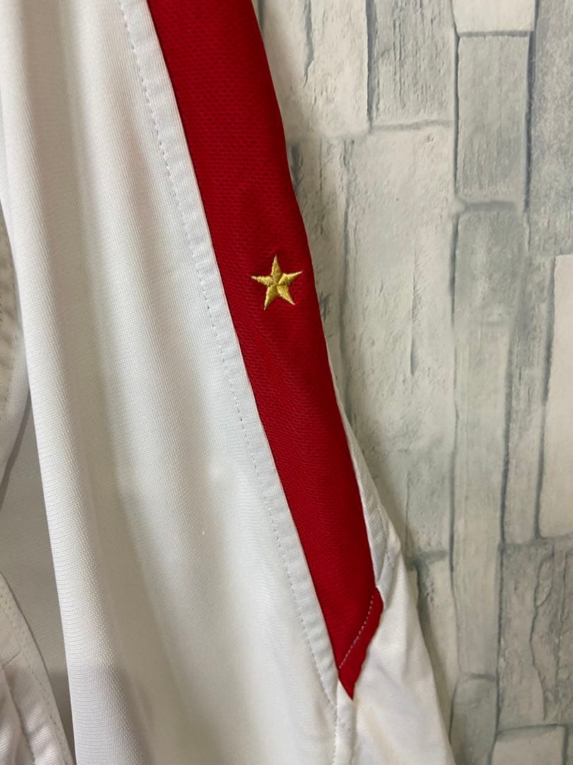 希少　umbro アンブロ　イングランド　代表　ユニフォーム　長袖　柴田　在原