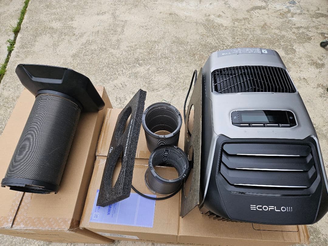 EcoFlow WAVE2 エアコン本体 冷暖房機能