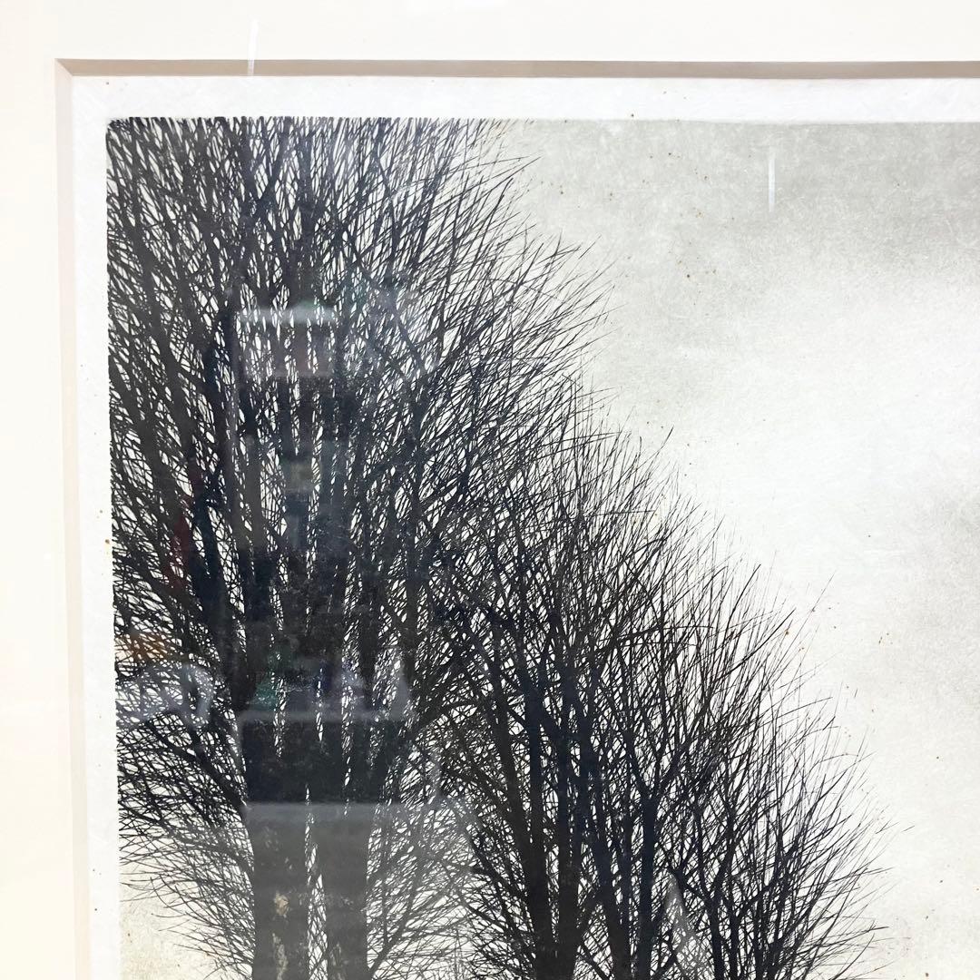 ジャック ・ デペルト「 水辺のホール 」 リトグラフ 版画　82/100 限定