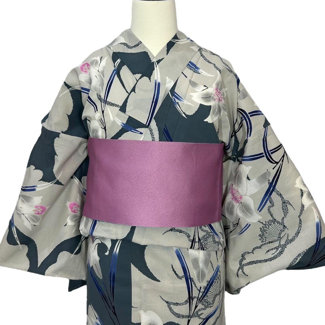 ekko　浴衣　ゆかた　女性浴衣　注染