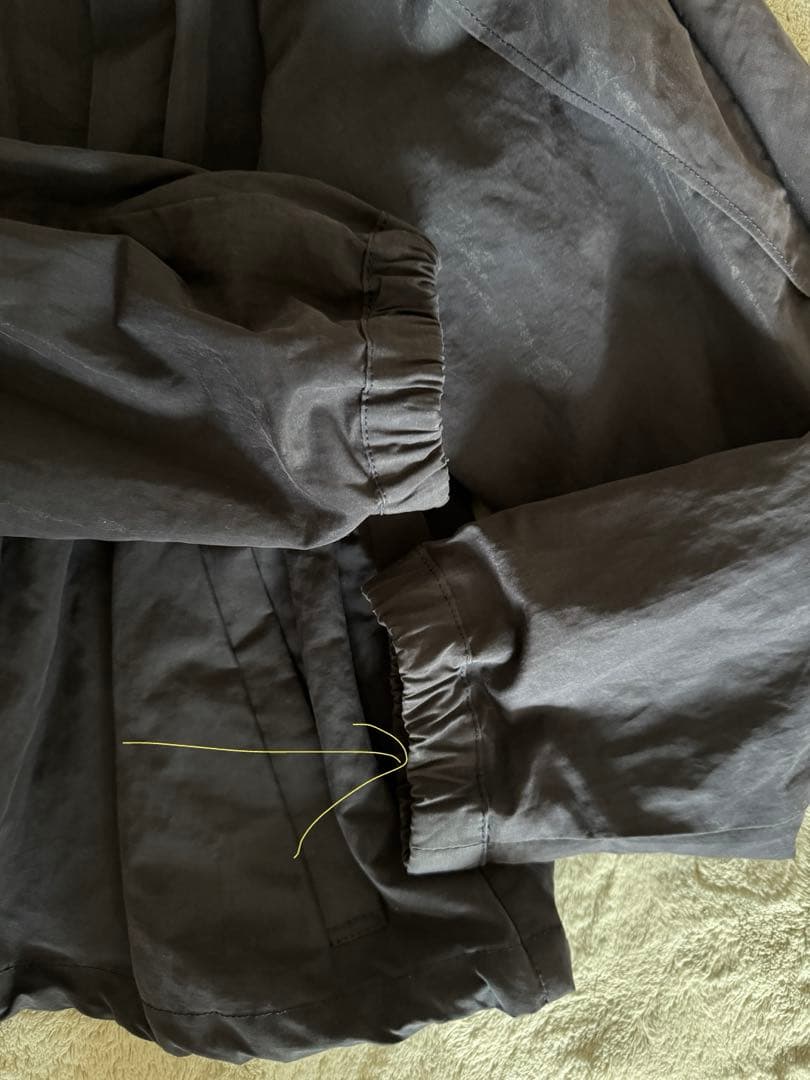 タトラス　ペプラム　モッズコート　サイズ01