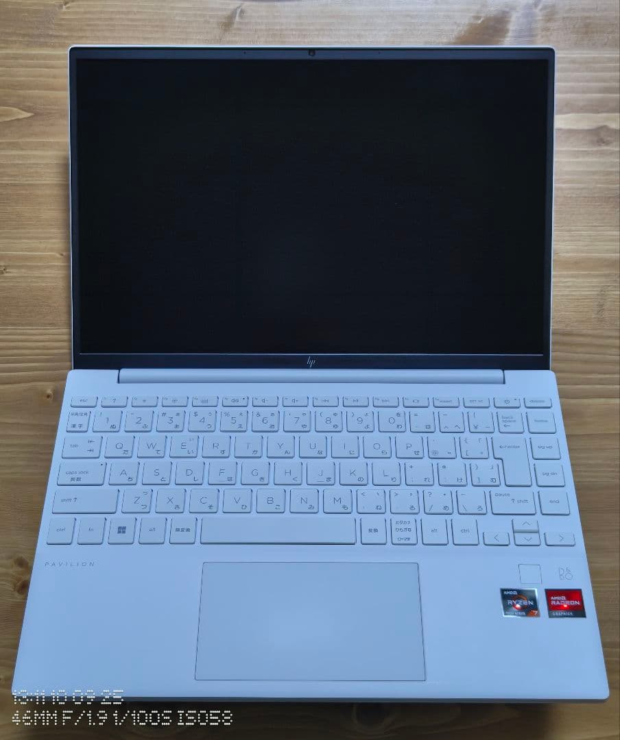 【HP】Pavilion Aero 13-be Ryzen7 512GB 白PC