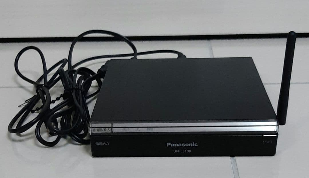 Pamasonic UN-JL10T1 ディスプレイ付ハードディスクレコーダー