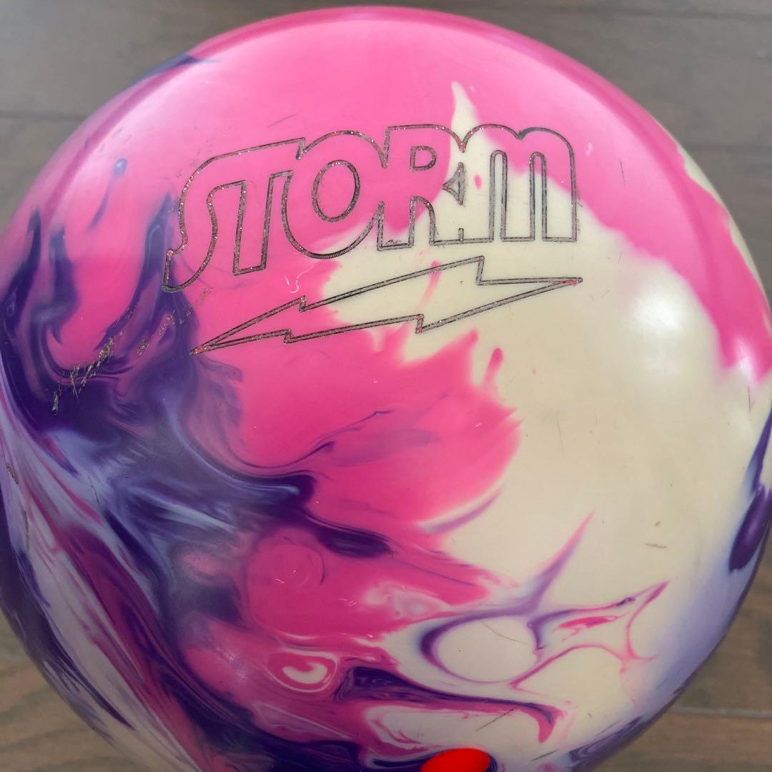 STORM ION MAX アイオンマックスボウリングボール ストーム　15Ｐ