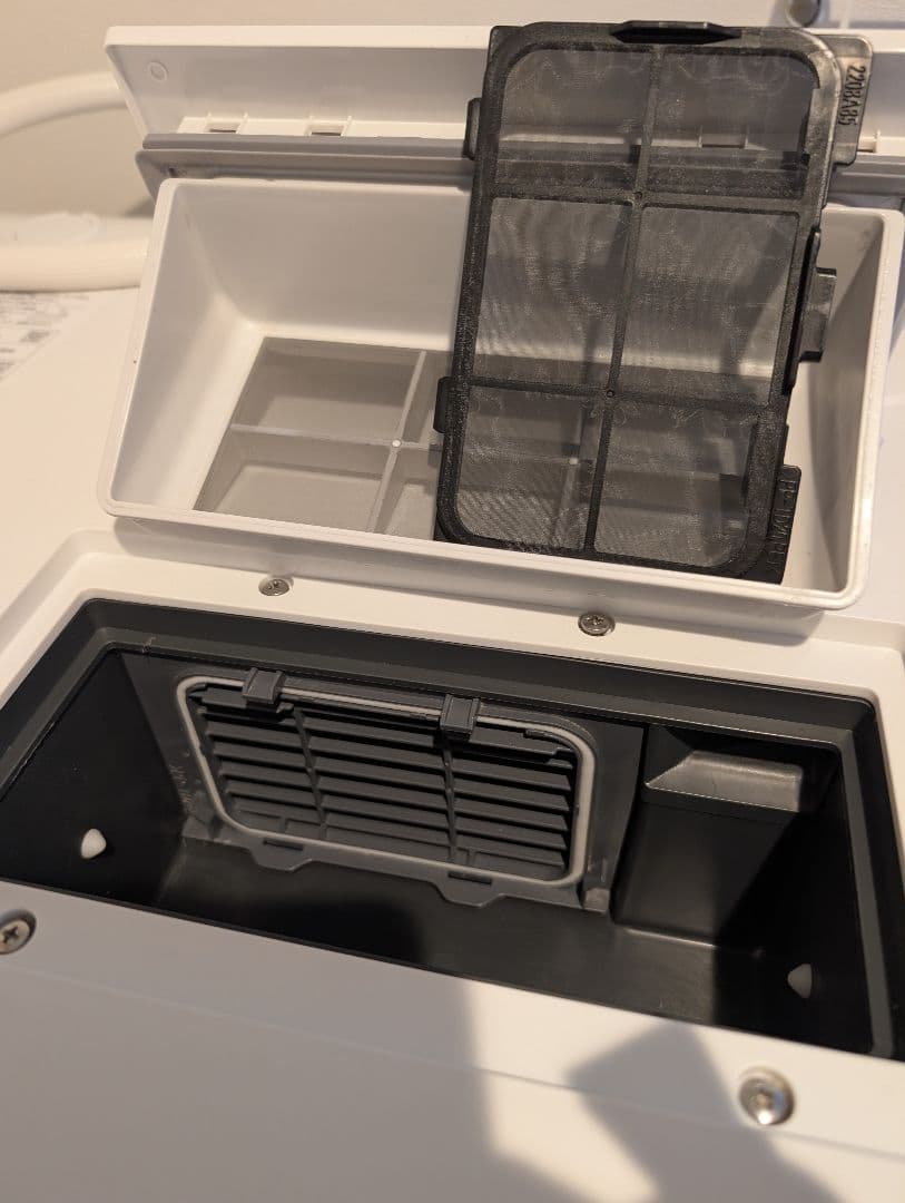 パナソニック　ドラム式洗濯乾燥機　NA-LX127DL-W 左開き　極美品