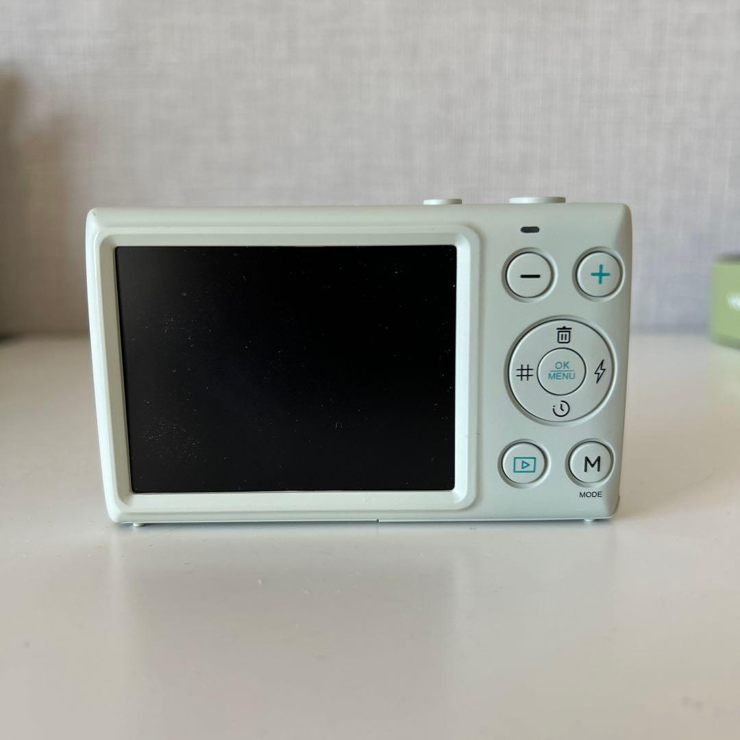 YASHICA YAS-DGM100デジタルカメラmicroSD カードリーダー