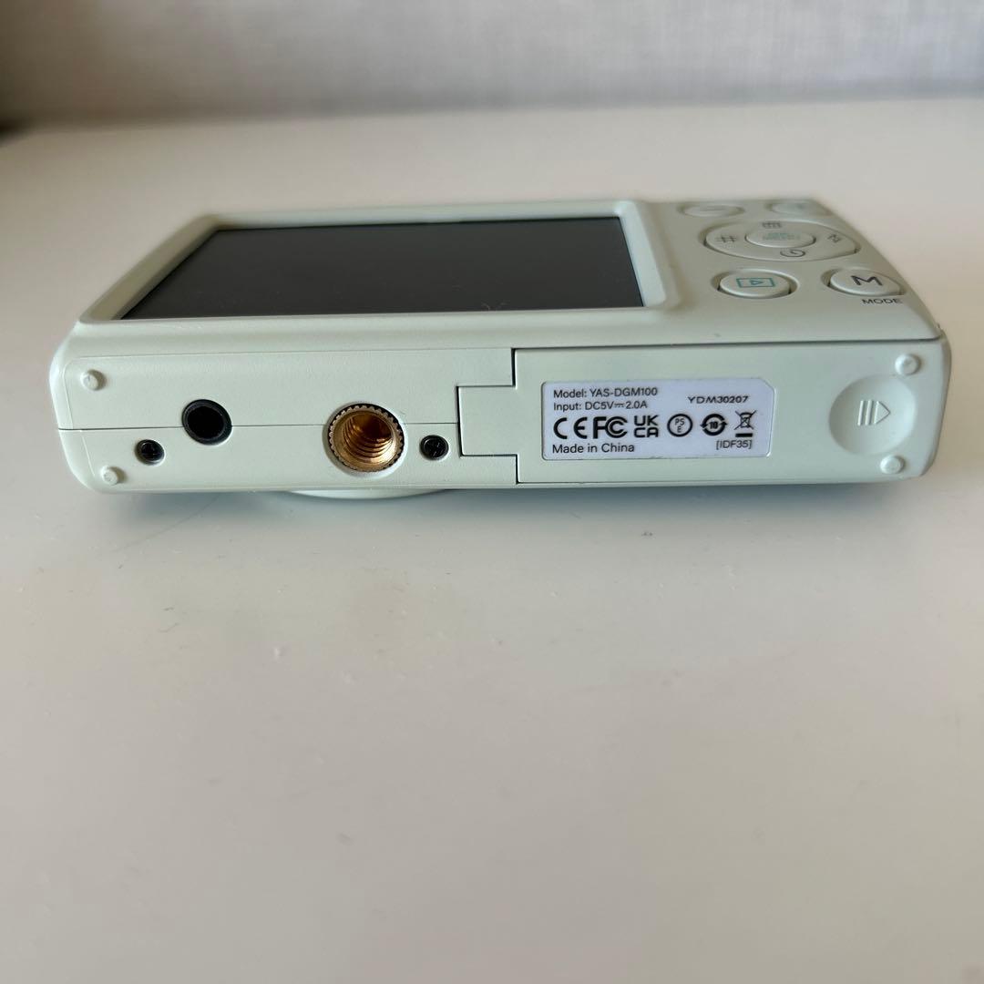 YASHICA YAS-DGM100デジタルカメラmicroSD カードリーダー