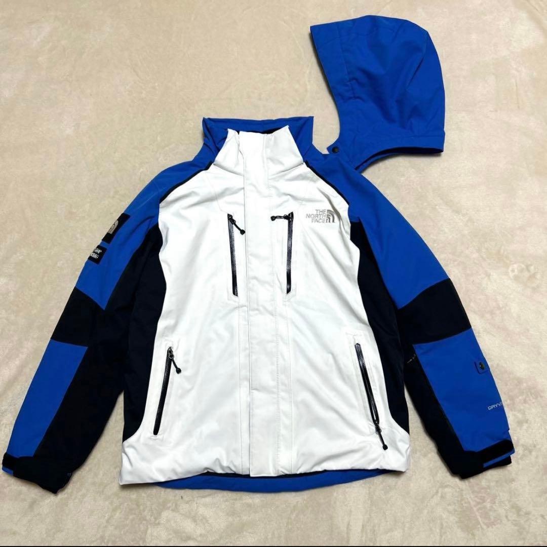 1.5 ノースフェイス スキーウェア ダウン キッズ 140 防寒 スノーウェア