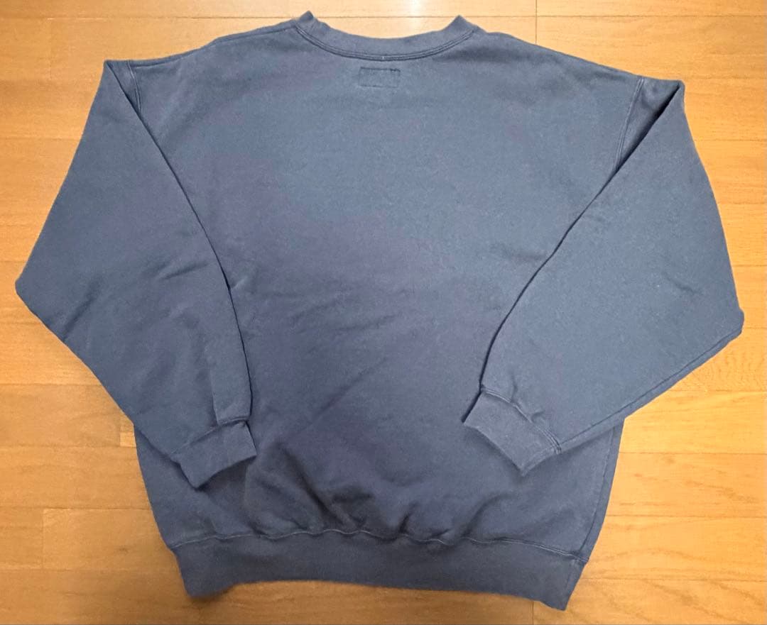 り*ー様 【美品】DESCENDANT 裏起毛 クルーネック スウェット 2 ネ