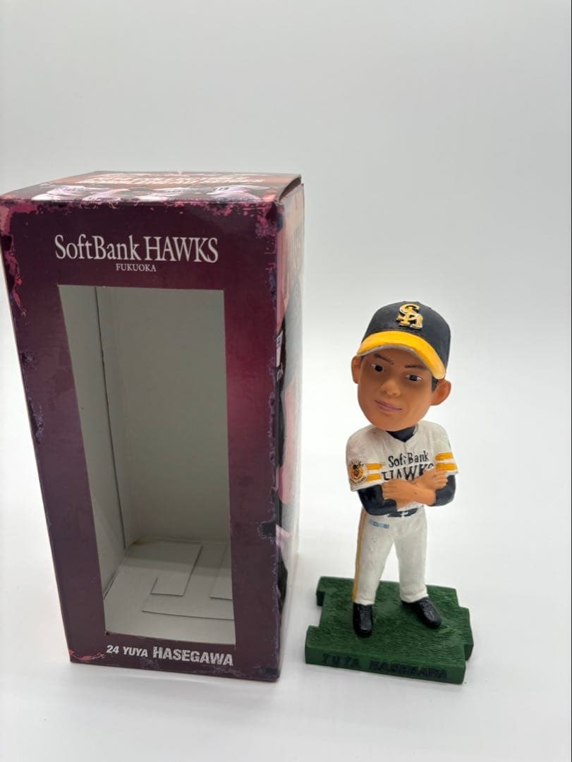 福岡ソフトバンクホークス　2014年限定8選手 ボブルヘッド