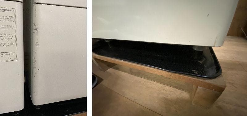 コロナ　業務用暖房機石油ストーブ２台＆灯油タンク