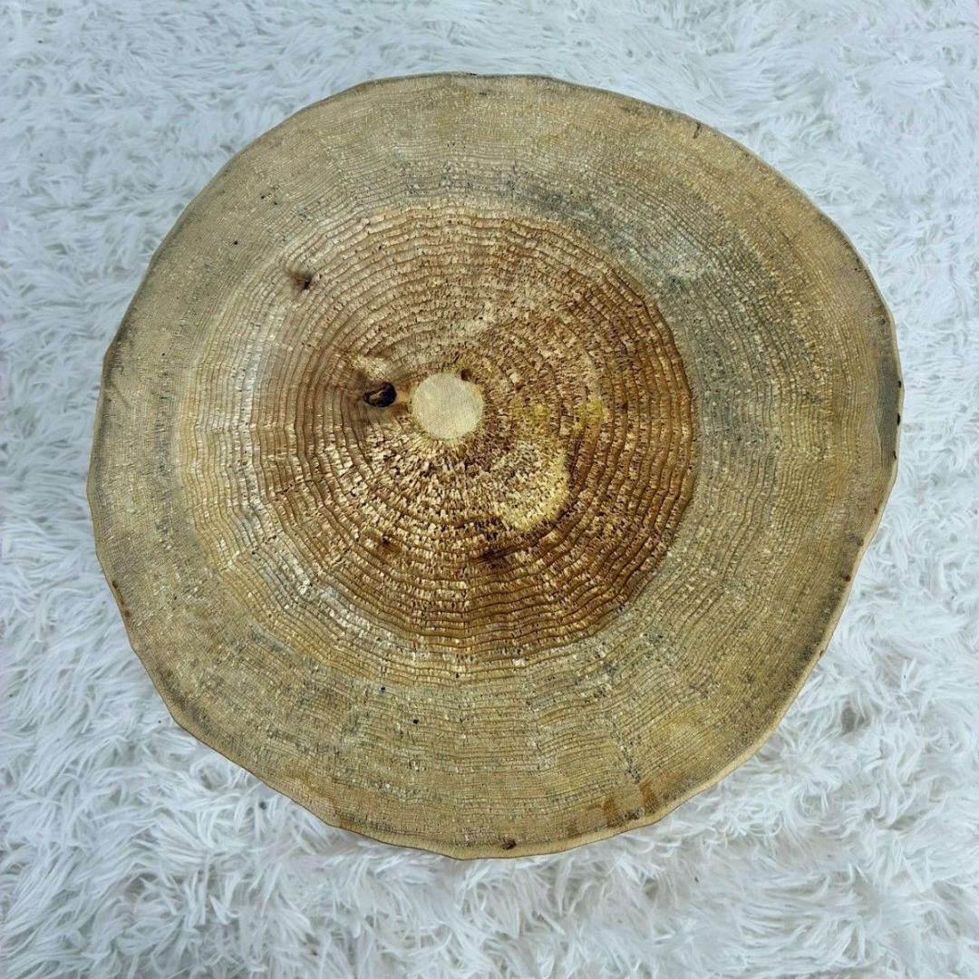 【新品未使用】 臼と杵 ミニうす 木製 8合用 餅つき 正月 イベント 行事