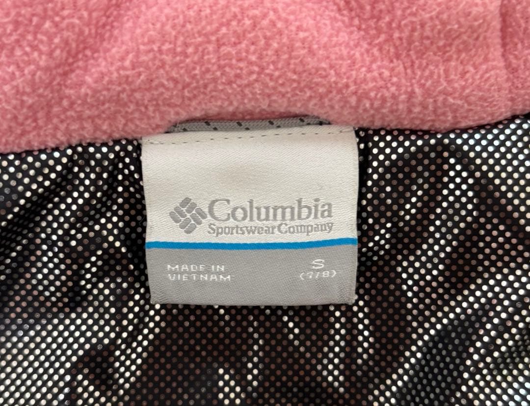 コロンビア　スキーウェア　上下　キッズ　S 130-140