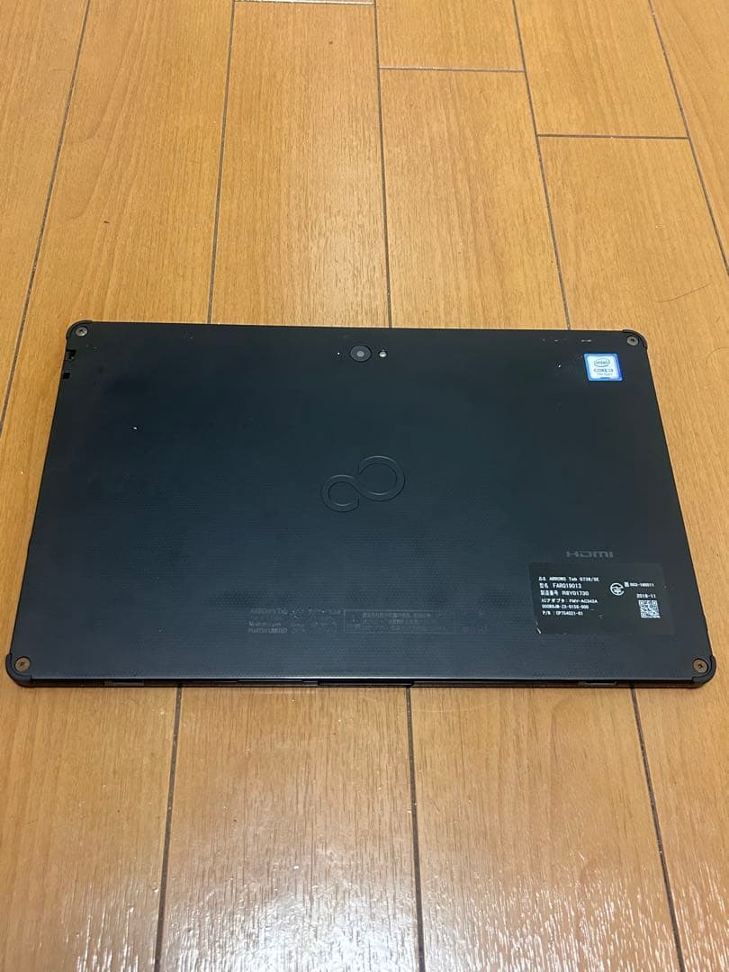 値下げ中　Fujitsu Windowsタブレット スタイラスペン付き