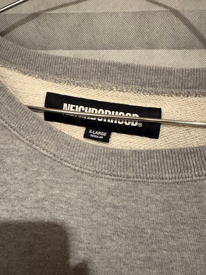 NEIGHBORHOOD スウェット　トレーナー グレー XL