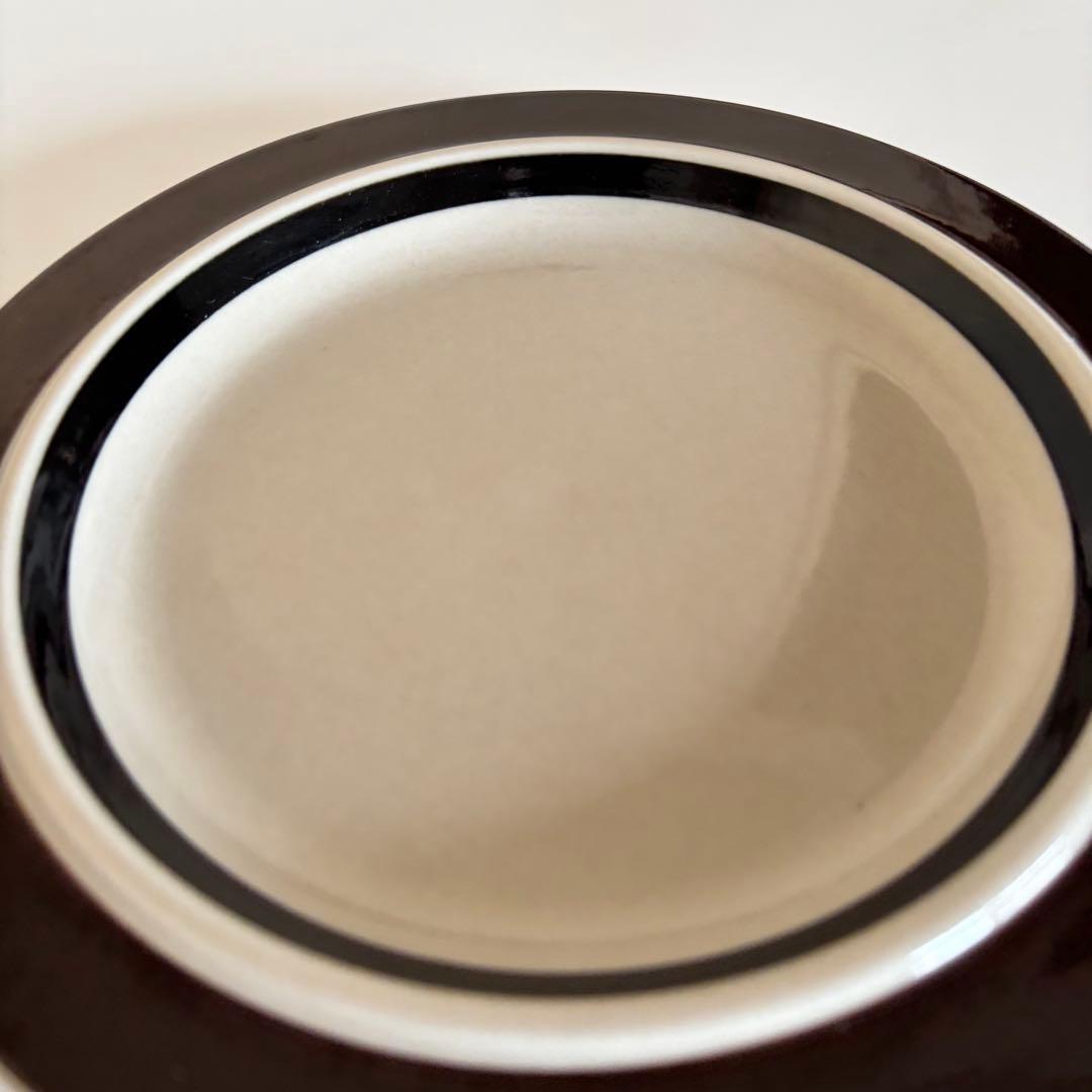 【美品】Arabia Ruija デザートプレート 20cm 4枚セット