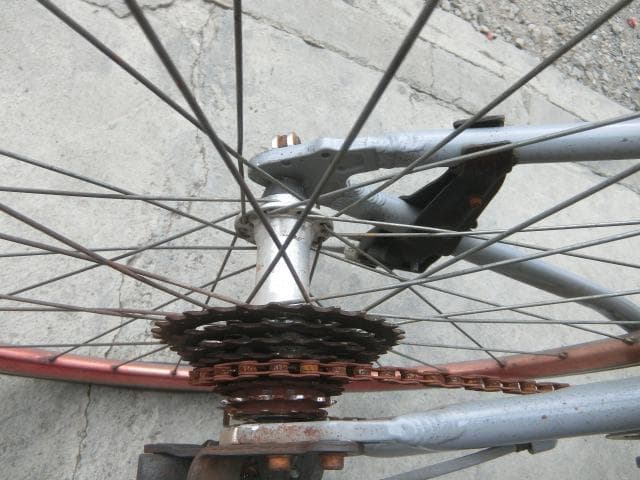 563：アサヒ　レユニオン　オーラ　ジャンク　引取限定：埼玉県所沢市