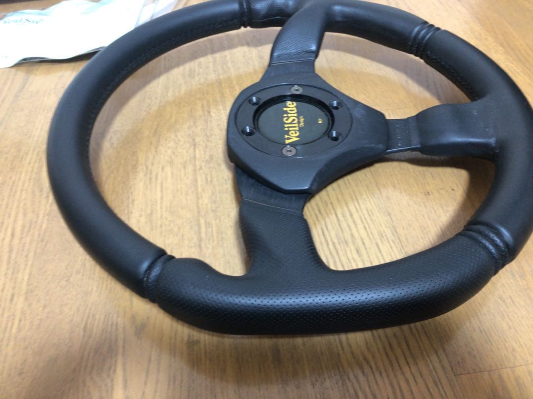 山洋　VeilSide 絶版品　ステアリング ヴェイルサイド
