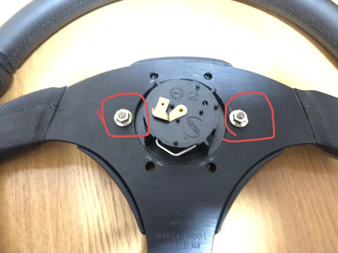 山洋　VeilSide 絶版品　ステアリング ヴェイルサイド