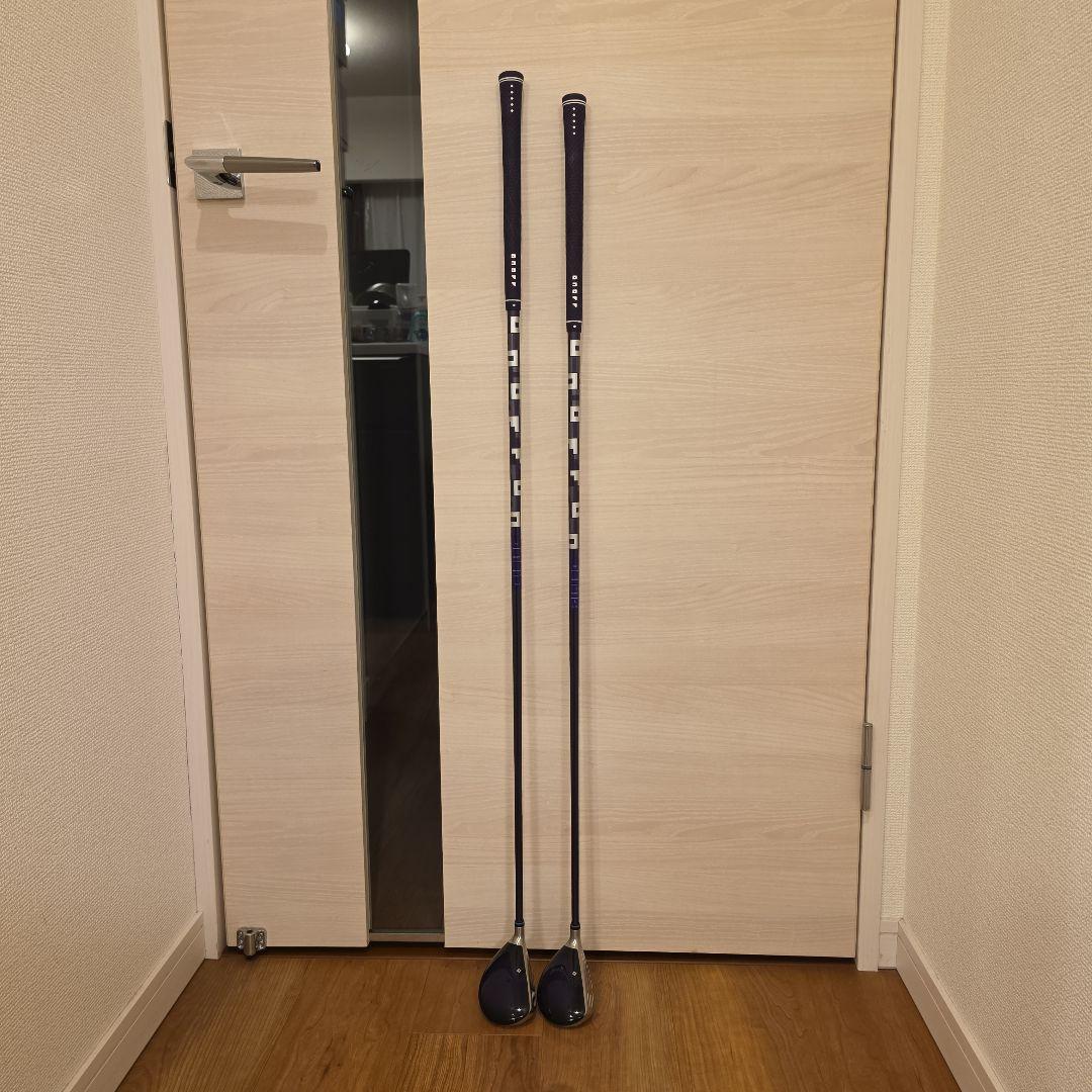 【レディース】オノフ 4U.6U 2023年 2本セットフレックスA