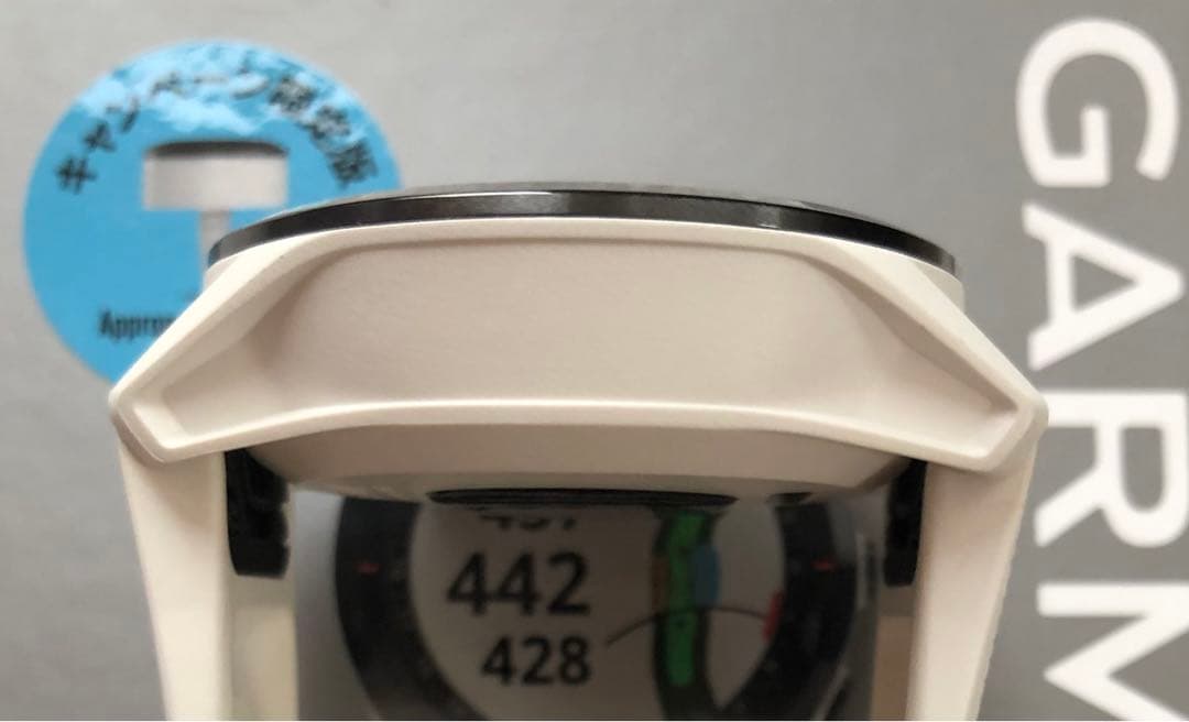 ラウンド用品・アクセサリー GARMIN Approach S62 White