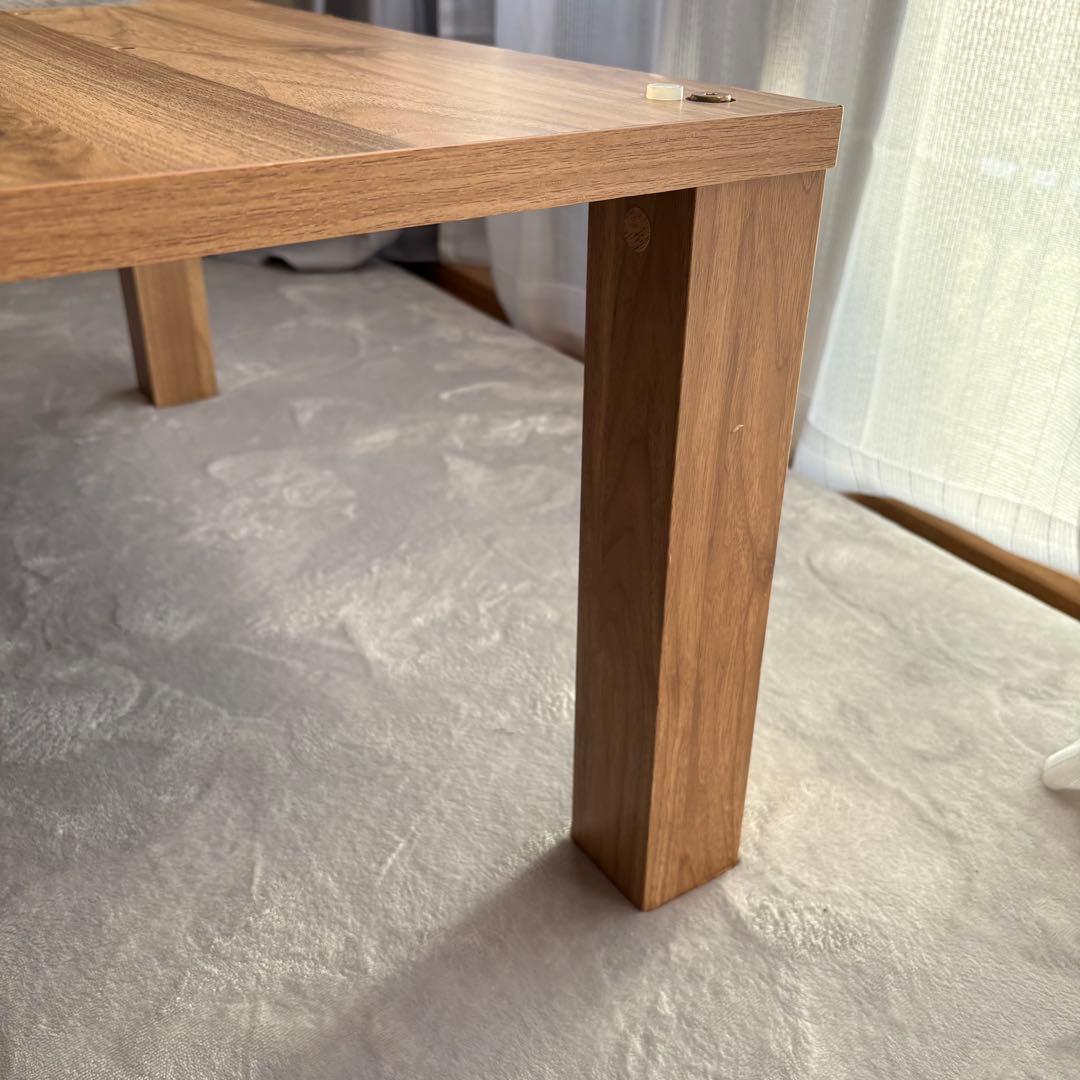 ニトリ コタツ ステインG 8060 LBR こたつテーブル 長方形