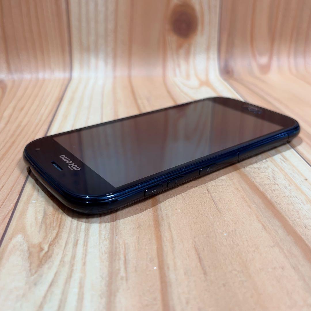 SIMフリー 本体 らくらくスマートフォンme 32 GB 517G ブラック