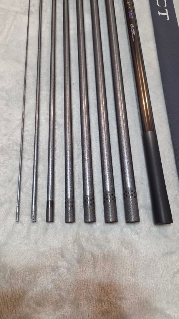 SHIMANO PRO SELECT VS #901 鮎竿 収納ケース付き