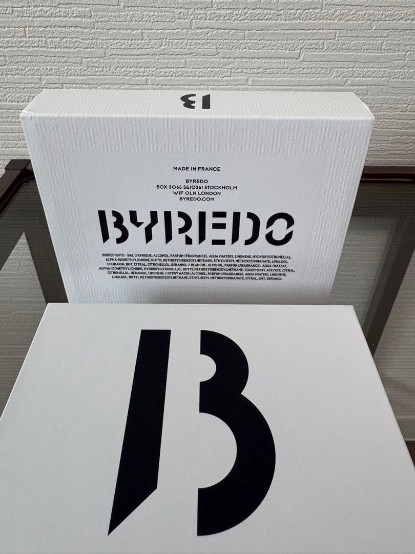 BYREDO ラセレクションノマド 香水セット 12mL×3