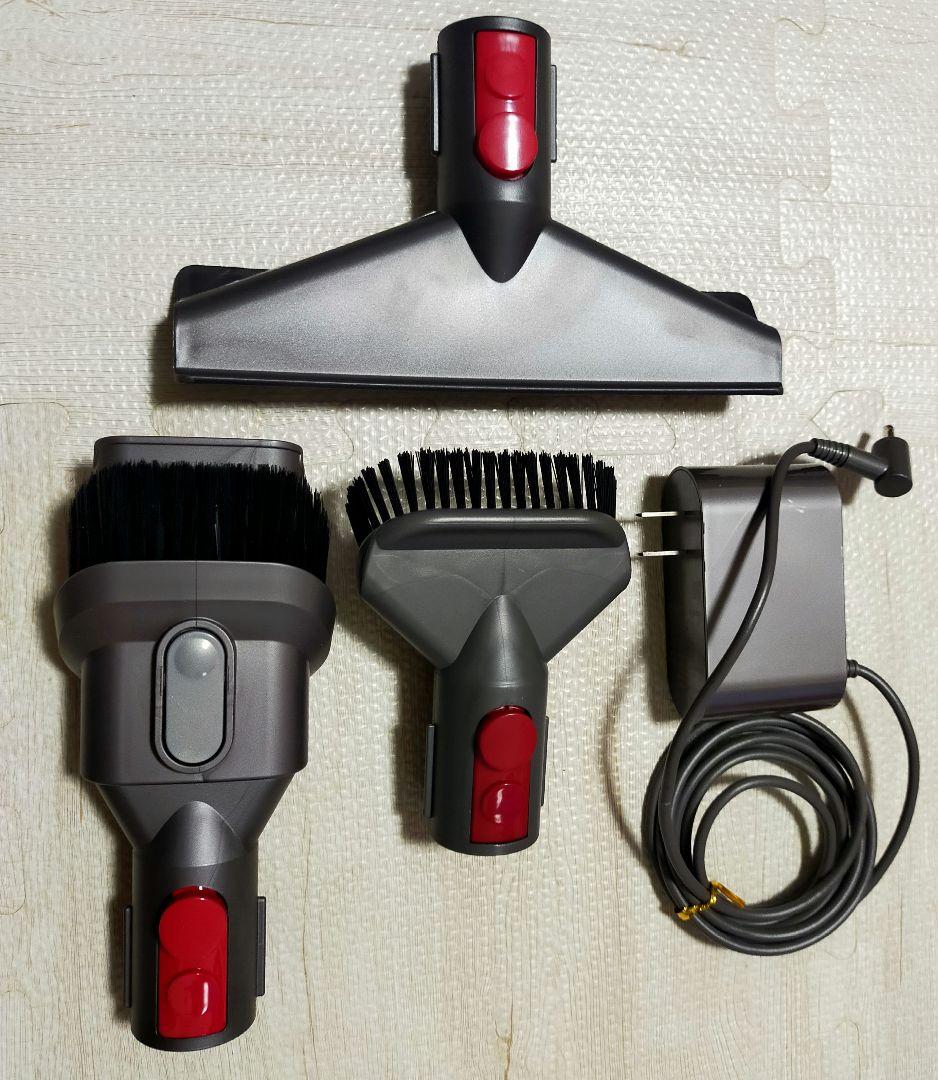 ダイソン Digital slim SV18 【分解・洗浄】壁掛ブラケット