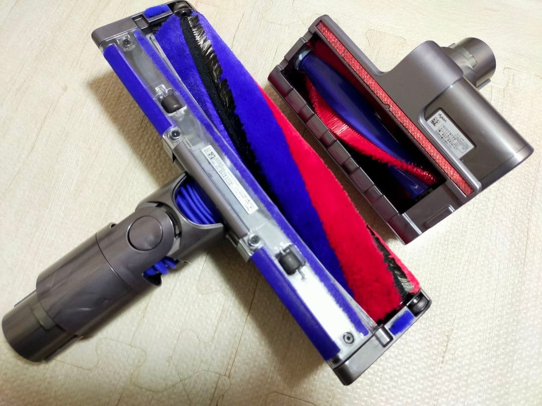 ダイソン Digital slim SV18 【分解・洗浄】壁掛ブラケット