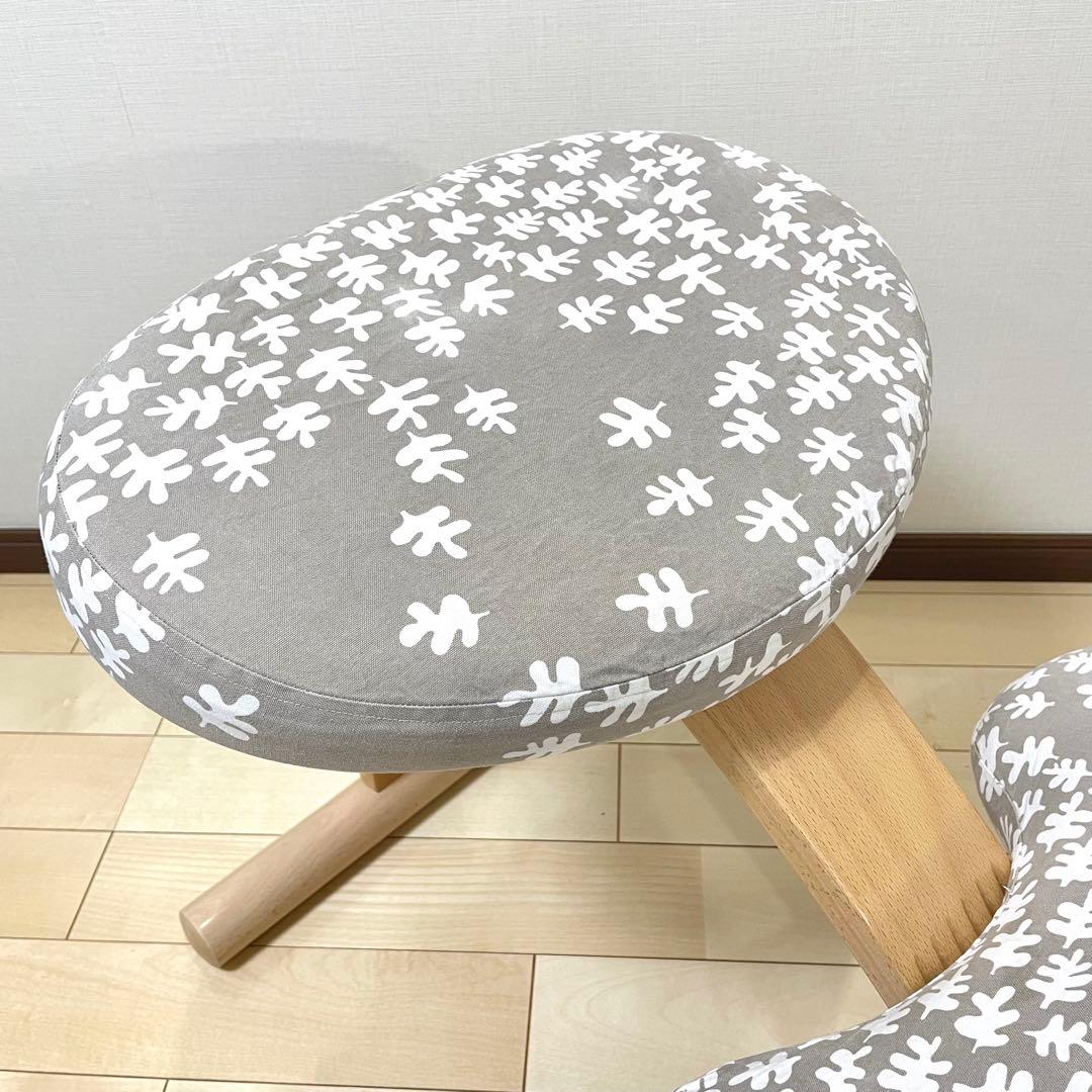 バランスラボ バランスチェア バランスイージー 桜 ピンク 中古品 カバー付き