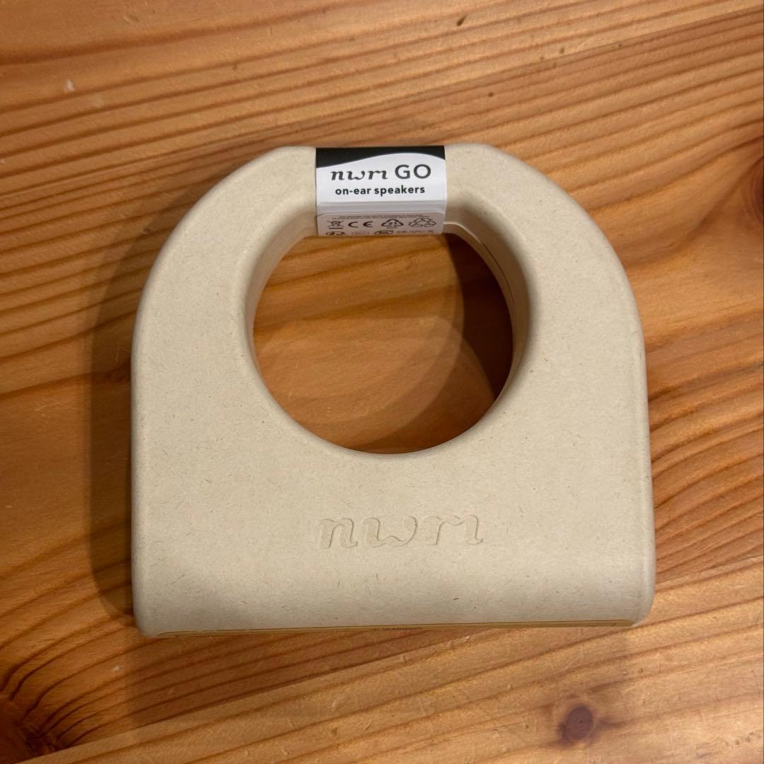 【未使用】nwm GO ワイヤレスイヤホン フォグブラック
