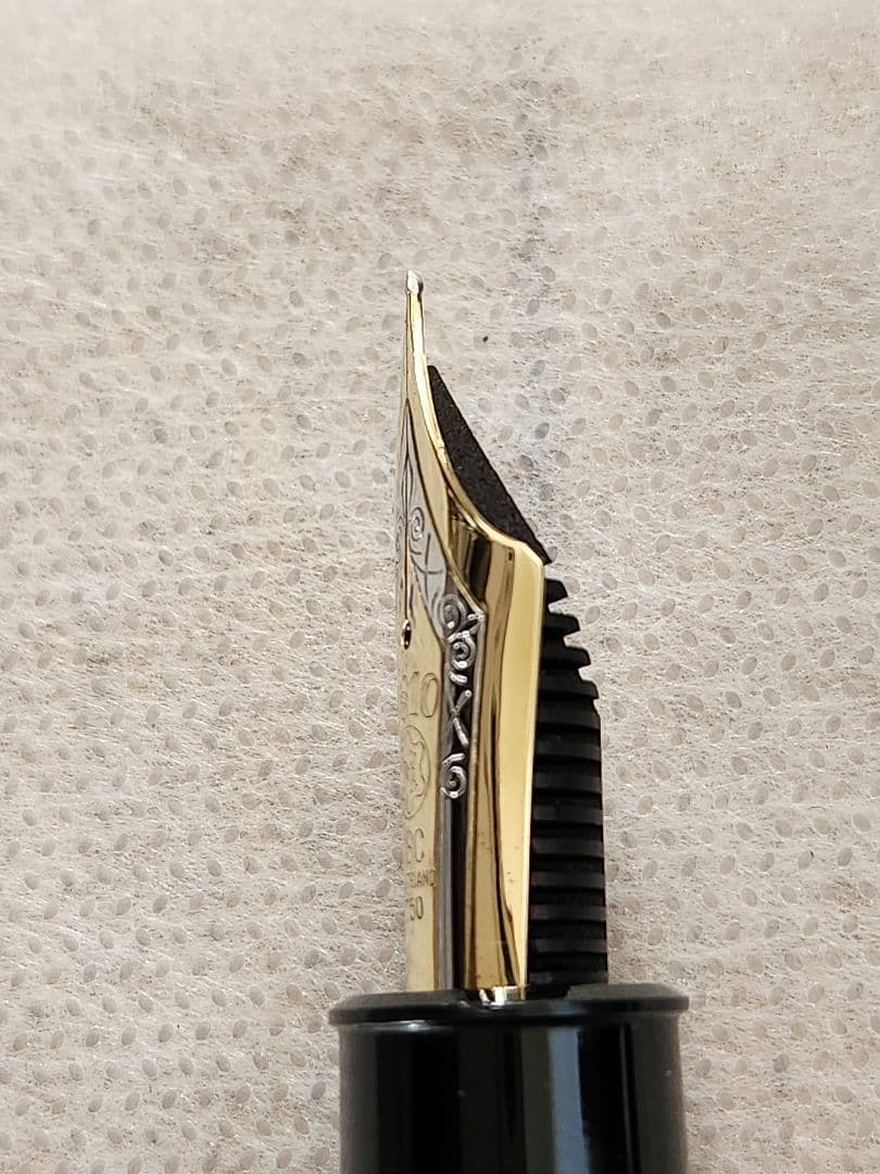 モンブラン MONTBLANC 149 60年代 ２本溝 ペン先18C ニブEF